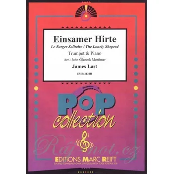 EINSAMER HIRTE (The Lonely Sheperd) by James Last - trumpet (Bb or C) & piano / trumpeta + klavír