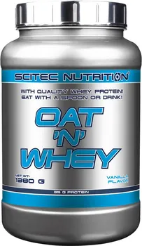 Protein Scitec Nutrition Oat 'N' Whey 1,38 kg vanilka