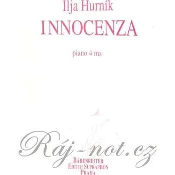 Innocenza - pro čtyřruční klavír - Ilja Hurník