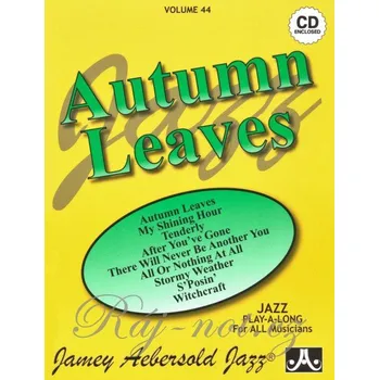 AEBERSOLD PLAY ALONG 44 - AUTUMN LEAVES