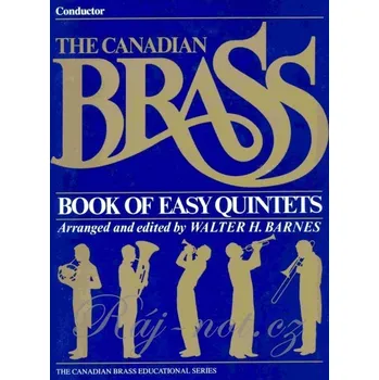 THE CANADIAN BRASS - Book of Easy Quintets - conductor