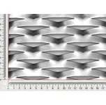 Flexibility tahokov TR 90 x 32 x 13 x 1,5 mm; z ocelového plechu DC01 - DC05