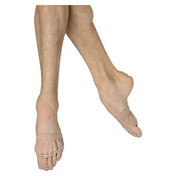 Pánská sálová obuv Bloch,Foot Thong III. - pánská moderní obuv S0675M, tělová 38.5 - 39.5