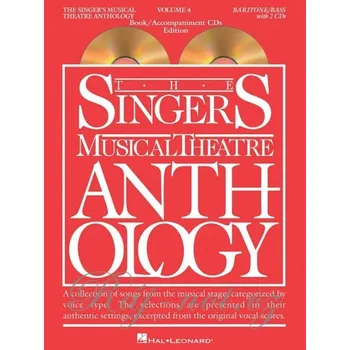 The Singer's Musical Theatre Anthology 4 + 2x CD // baritone / bass