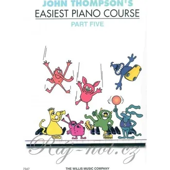 JOHN THOMPSON'S EASIEST PIANO COURSE 5