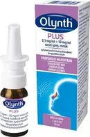 Olynth Plus 0.5mg/ml+50mg/ml nosní sprej 10 ml