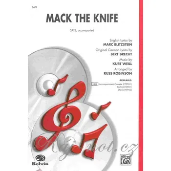 Mack the Knife pro sbor SATB