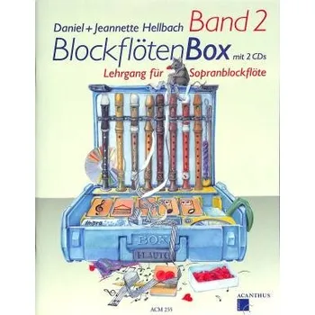 Blockfloetenbox 2 - zábavná školy hry na sopránovou zobcovou flétnu