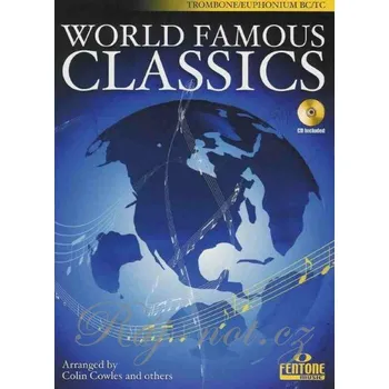 WORLD FAMOUS CLASSICS / trombon BC/TC (pozoun)