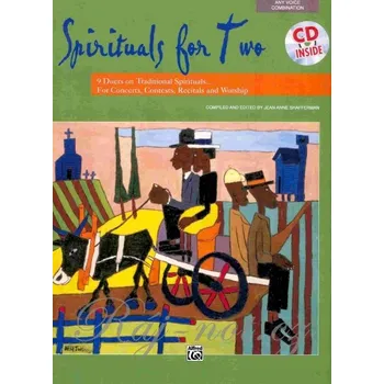 Spirituals for Two - voice duets & piano