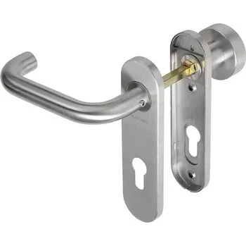 Kování FAB AHW700/72 mm koule/klika U, snížené, nerez, Levé