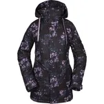 Bunda Volcom Westland Ins Black Floral Print S