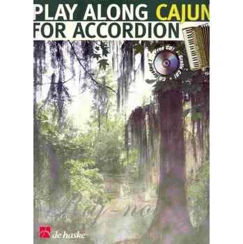 PLAY ALONG CAJUN FOR ACCORDION / akordeon