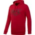 Pánská mikina Reebok UFC Fg Pullover Hoodie červená