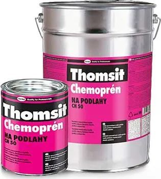Průmyslové lepidlo Thomsit Chemopren Ceresit CH50 10 l