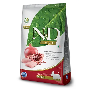 N&D Grain Free Dog Adult Mini Chicken/Pomegranate, 800 g
