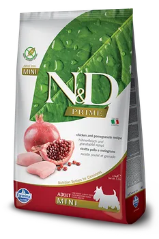 Krmivo pro psa N&D Grain Free Dog Adult Mini Chicken/Pomegranate