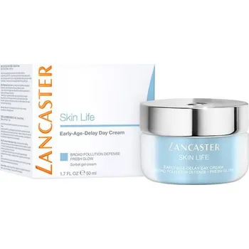 Pleťový krém Lancaster Skin Life Early Age-Delay Day Cream denní krém proti prvním známkám stárnutí pleti 50 ml