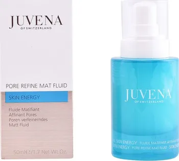Pleťová emulze Juvena Pore Refine Mat Fluid Skin Energy matující fluid pro zmenšení pórů 50 ml
