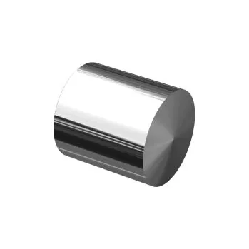 Nábytkové kování Hahn Steel Vnější záslepka pro trubku O12 mm, leštěná