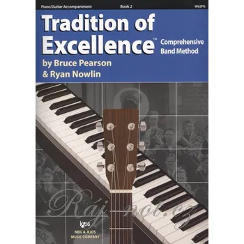Tradition of Excellence 2 / klavírní (kytarový) doprovod