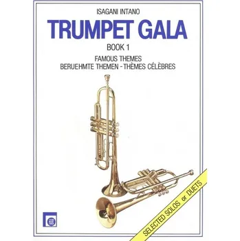 TRUMPET GALA 1 / známé melodie klasické hudby pro jednu nebo dvě trumpety