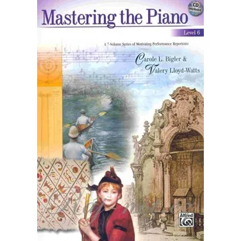 MASTERING THE PIANO 6 / sólo klavír