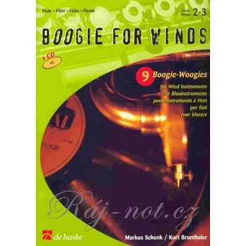 BOOGIE FOR WINDS příčná flétna