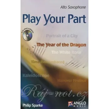Play Your Part in Concert Band / alto saxofon