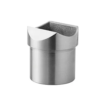 Zábradlí Hahn Steel Adaptér pro montáž madla O33,7mm na sloupek O33,7 x 2,0 mm, AISI 304