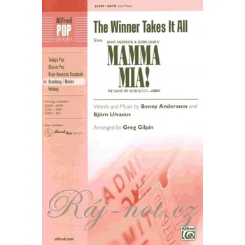 The Winner Takes It All (from Mamma Mia!) pro sbor SATB