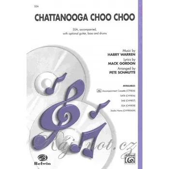 CHATTANOOGA CHOO CHOO / SSA + piano/chords