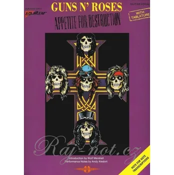 Guns N' Roses - Appetite for Destruction / kytara + tabulatura