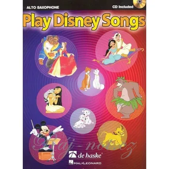 Play Disney Songs / altový saxofon
