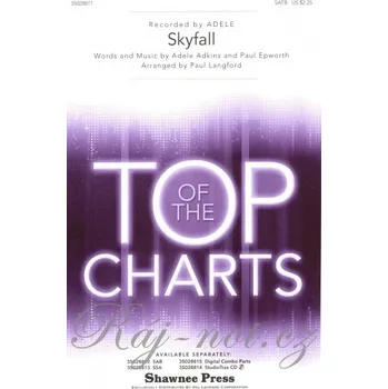 SKYFALL / SATB* + piano/chords