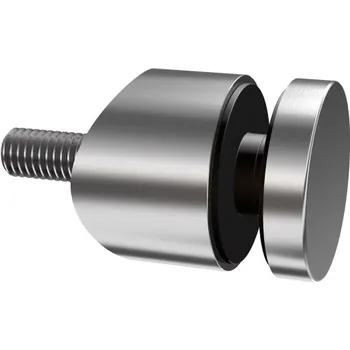 Zábradlí Hahn Steel Bodový držák skla pro sloupek pr. 42.4 mm, AISI 304
