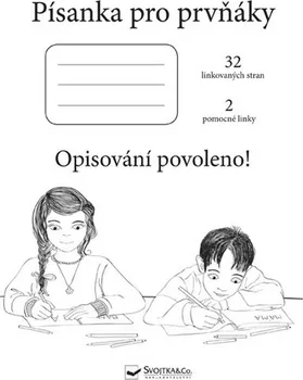 Český jazyk Písanka pro prvňáky - Svojtka & Co. (2014, brožovaná)