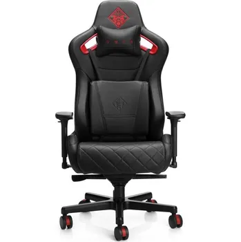Herní židle Recenze HP Omen by Citadel Gaming Chair Black