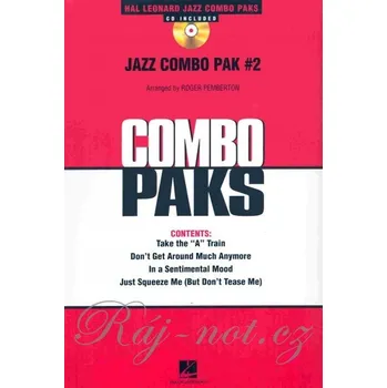 JAZZ COMBO PAK 2 + Audio Online / malý jazzový soubor