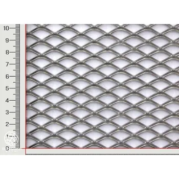 Plech Tahokov TR 22 x 12 x 2,5 mm, 1x1000x2000 mm, tahokov z hliníkového plechu ENAW1050