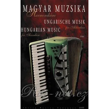 HUNGARIAN MUSIC FOR ACCORDION / akordeon