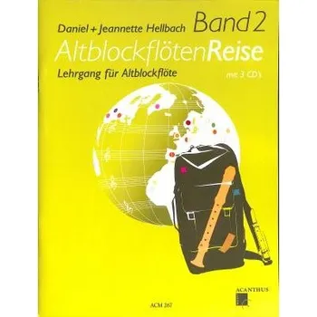 Altblockflötenreise 2 - skladby pro altovou flétnu