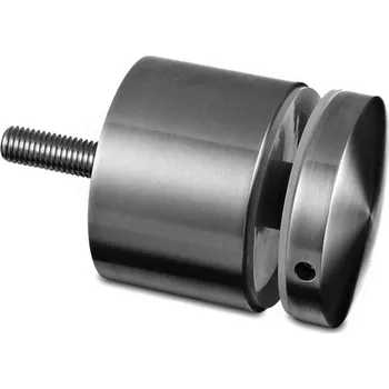 Zábradlí Hahn Steel Nerez bodový držák skla pro profil, distanc 50mm, O70mm, AISI 304