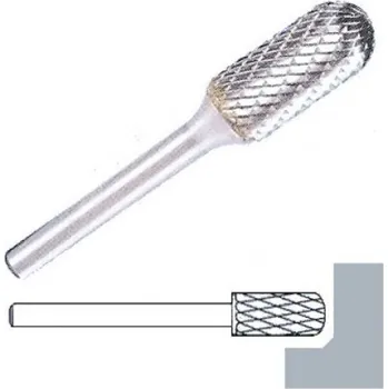 Fréza Fréza tvrdokov válcová C8 mm