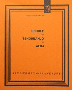 SCHULE FUER TENORBANJO