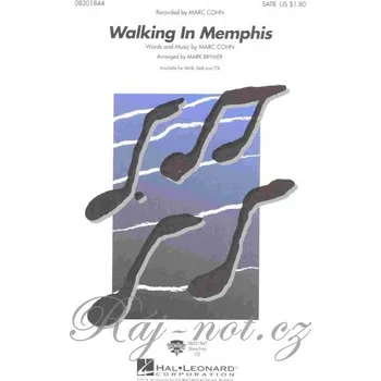 WALKING IN MEMPHIS / SATB*