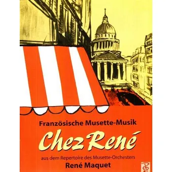 Französische Musette - skladby pro akordeon