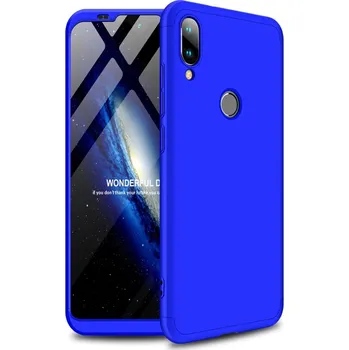 Pouzdro na mobilní telefon Beweare 360 oboustranný kryt na Xiaomi Mi Play - modrý