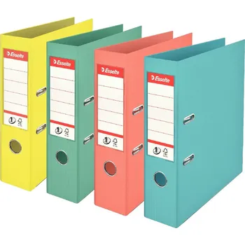 Kancelářské potřeby pákový pořadač Esselte No. 1 POWER Colour´Ice, 10ks - meruňková