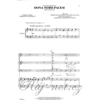 DONA NOBIS PACEM / SAB